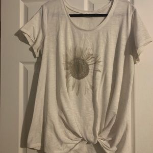 A Sunflower T-Shirt